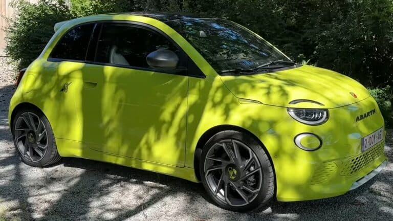 abarth 500e