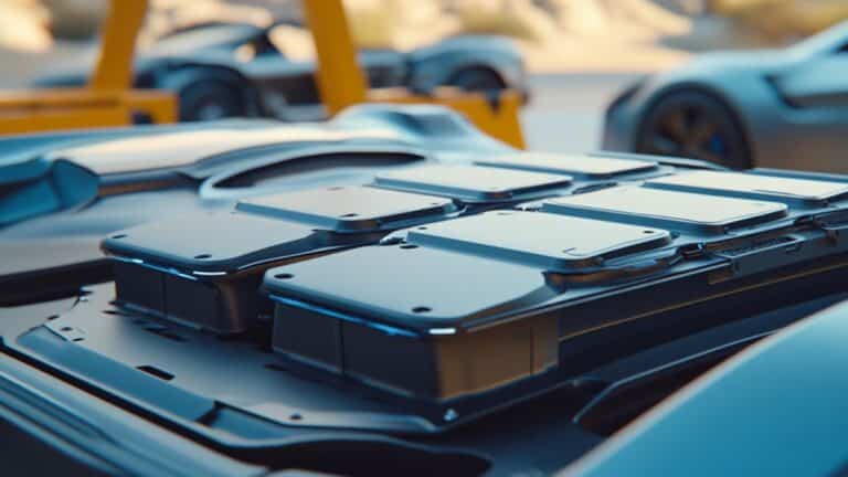 Batterie intégrée voiture