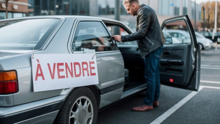 Voiture à vendre