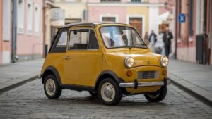 Voiture rétro sans permis