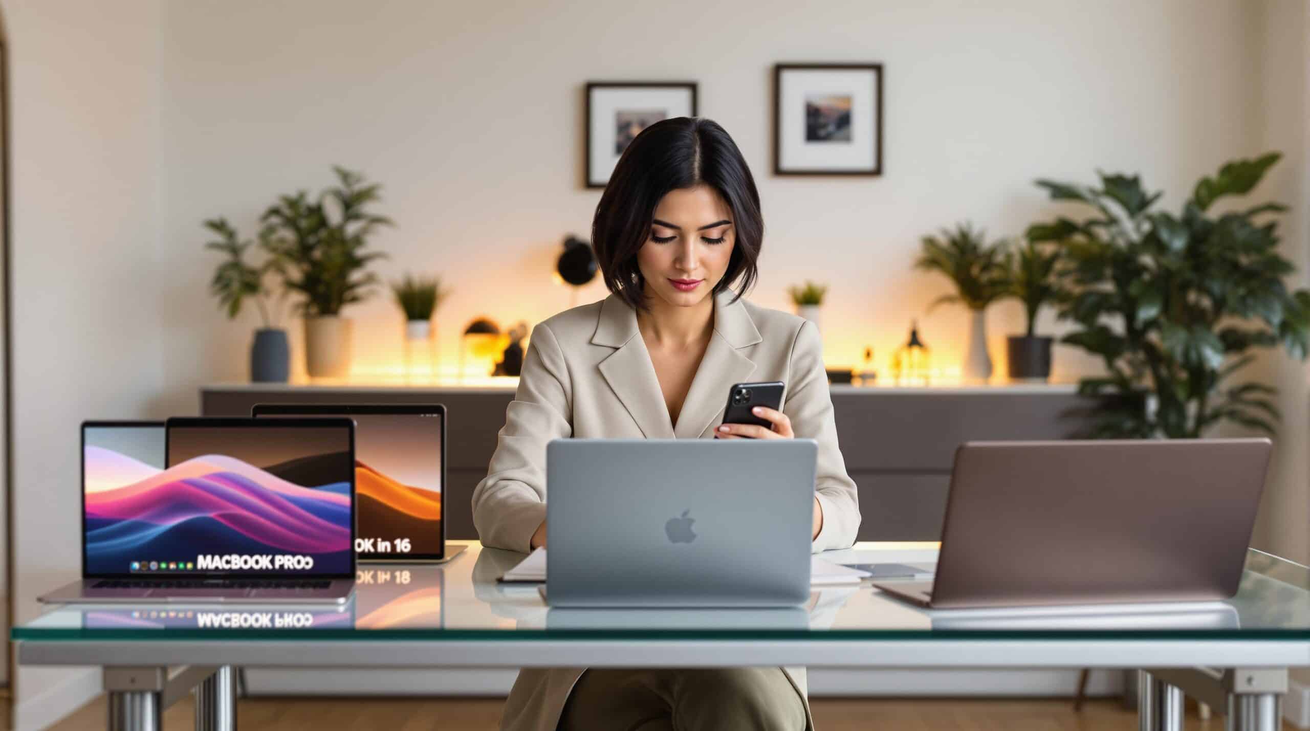 découvrez comment sélectionner le macbook parfait en fonction de vos besoins. notre guide vous aidera à comparer les modèles, les performances et les caractéristiques pour faire le meilleur choix entre le macbook air et le macbook pro.