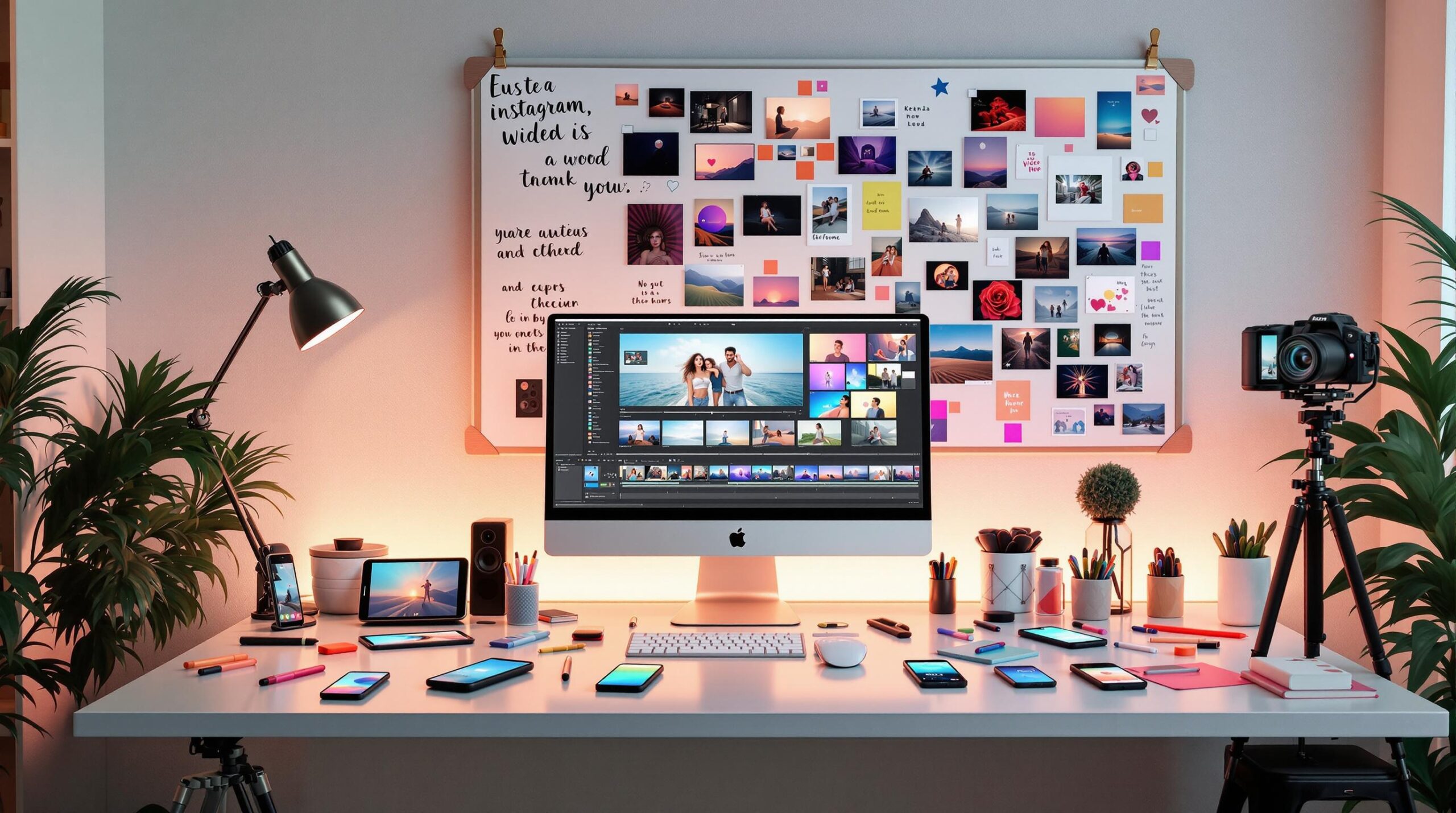 découvrez nos conseils pratiques pour créer un montage vidéo captivant sur instagram. apprenez à utiliser des outils simples, à choisir la bonne musique et à optimiser vos séquences pour attirer l'attention de vos abonnés et faire briller votre créativité.
