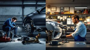 découvrez la différence essentielle entre le contrôle technique et la révision automobile. apprenez comment ces deux services garantissent la sécurité et la performance de votre véhicule, tout en respectant la législation en vigueur.