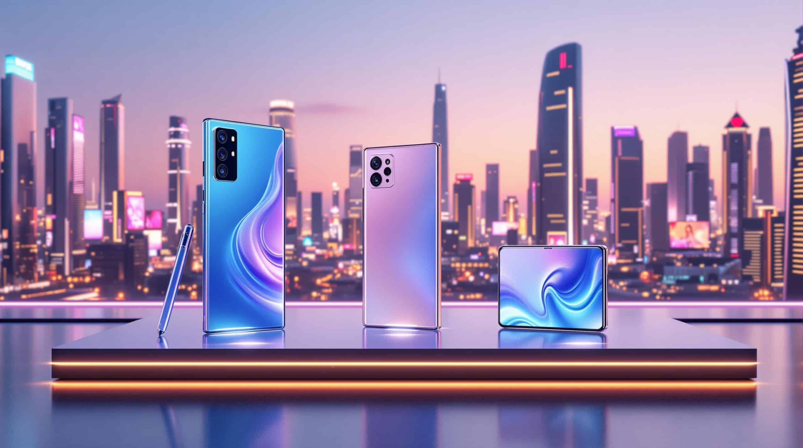 découvrez les meilleurs smartphones 5g de samsung en 2025. explorez des performances inégalées, des designs élégants et des fonctionnalités innovantes qui révolutionnent votre expérience mobile. trouvez le modèle parfait pour vous!