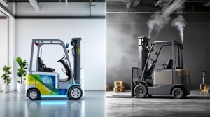 découvrez les différences entre les véhicules de manutention électriques et thermiques. analysez leurs avantages, inconvénients et applications pour optimiser votre logistique et améliorer l'efficacité de votre entrepôt.