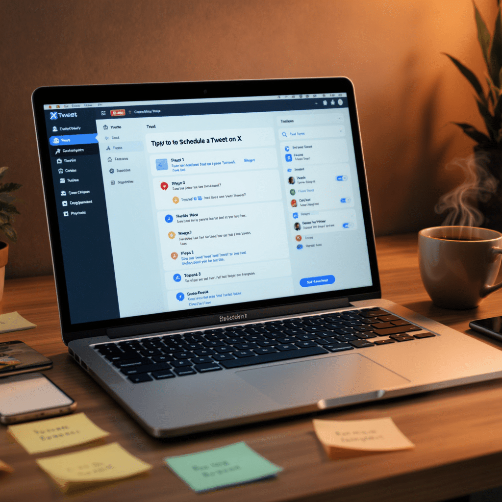 découvrez les étapes simples pour programmer vos tweets sur x (anciennement twitter) et optimisez votre présence sur les réseaux sociaux. apprenez à planifier vos publications à l'avance et à engager votre audience efficacement.