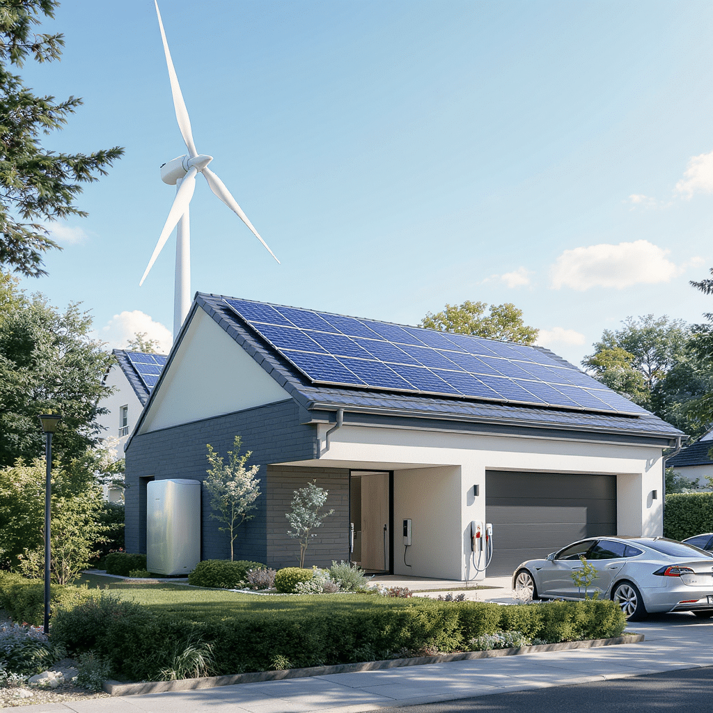 découvrez comment les maisons tesla intègrent des technologies révolutionnaires, telles que les panneaux solaires et les batteries powerwall, pour garantir une énergie 100 % verte. explorez les innovations qui permettent un mode de vie durable tout en réduisant votre empreinte carbone.