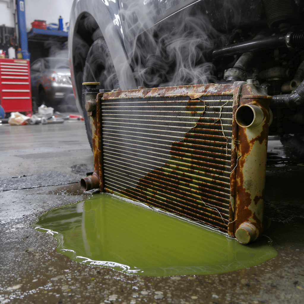 découvrez les symptômes d'un radiateur de voiture qui fuit, identifiez les causes possibles de cette panne courante et apprenez des solutions rapides pour y remédier. ne laissez pas une fuite compromettre votre sécurité sur la route !