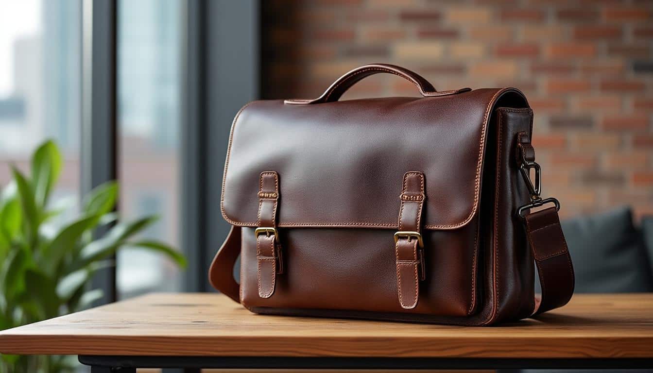 découvrez notre sac bandoulière en cuir pour homme, alliant élégance intemporelle et robustesse. parfait pour un style raffiné et une utilisation quotidienne durable.