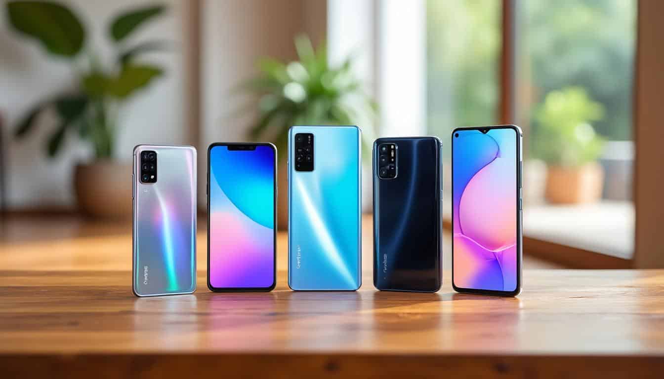 découvrez notre sélection des 5 meilleurs smartphones pas chers en 2025. profitez de performances impressionnantes à petit prix pour un excellent rapport qualité-prix !
