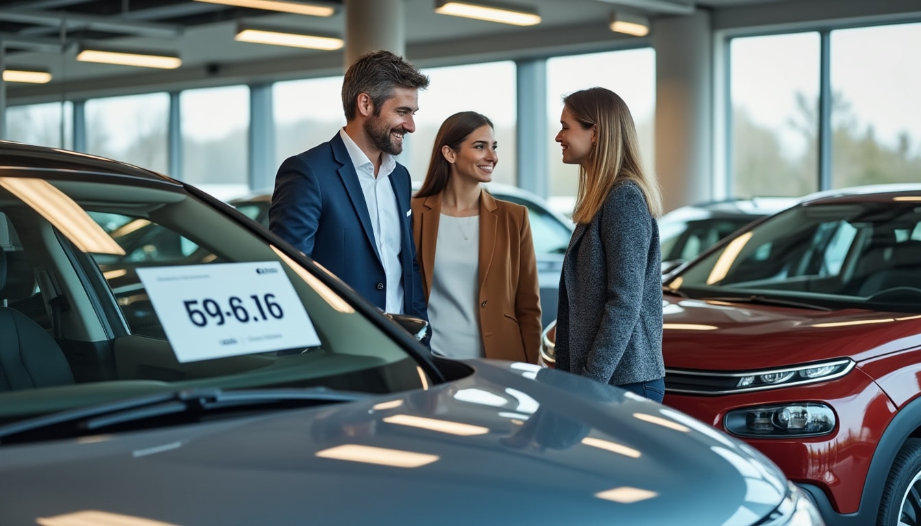 découvrez notre guide complet pour acheter une citroën d’occasion : conseils sur les prix, le kilométrage à privilégier et les options à choisir pour réussir votre achat automobile.
