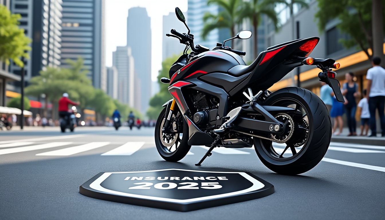 découvrez les obligations légales pour assurer une moto 125 en 2025 et comparez les tarifs des assurances. toutes les informations essentielles pour rouler en toute conformité et choisir la meilleure offre !