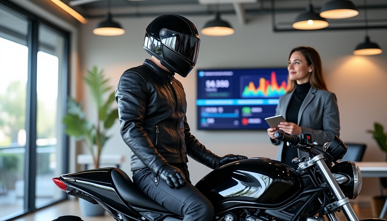 découvrez tout sur l’assurance moto pour jeune conducteur : comparez les prix, profitez de nos conseils pour économiser et trouvez les meilleurs bons plans pour rouler sereinement dès vos débuts.