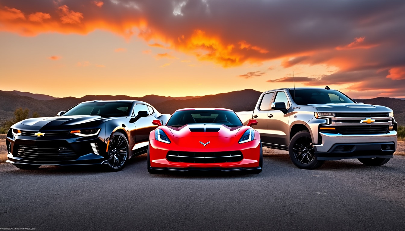 découvrez la fiabilité et les coûts d’entretien des modèles chevrolet emblématiques tels que la camaro, la corvette et le silverado. conseils, analyses et infos pour bien choisir votre voiture chevrolet.