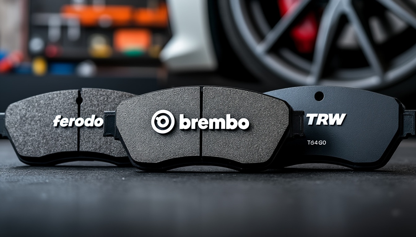 découvrez notre comparatif détaillé des plaquettes de frein ferodo, brembo et trw : performances, durabilité, prix et avis pour faire le meilleur choix pour votre véhicule.
