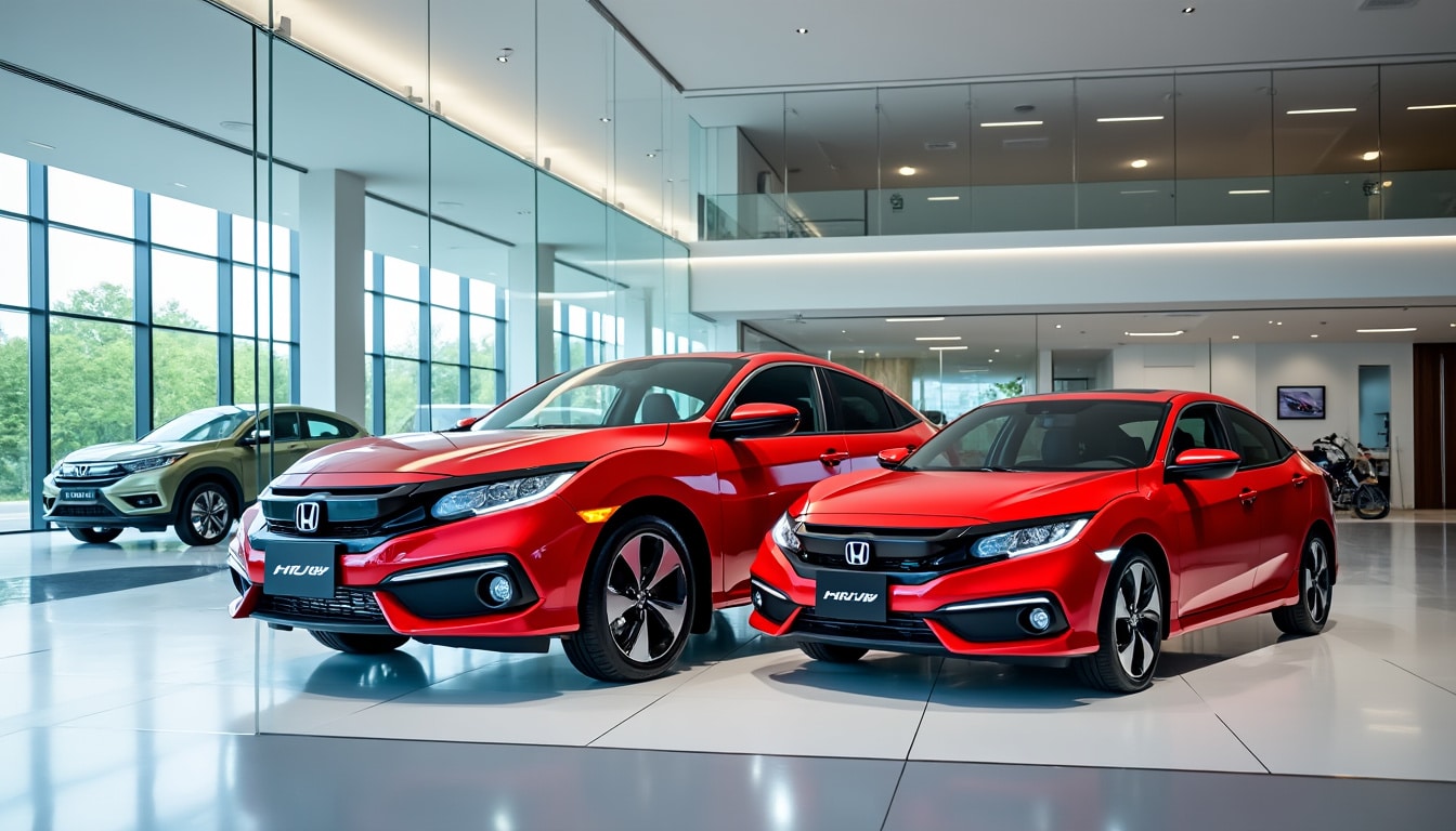 découvrez notre guide d’achat honda 2025 : comparatif et conseils sur les modèles civic, hr-v et cr-v hybride pour faire le meilleur choix selon vos besoins.