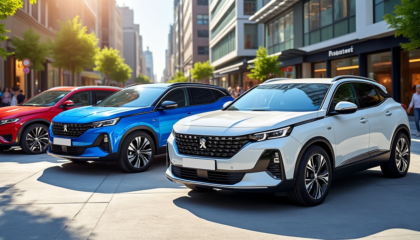 découvrez notre sélection de peugeot d’occasion pour 2025 et profitez des meilleurs rapports qualité-prix du marché. trouvez le modèle qui correspond à vos besoins et faites une bonne affaire avec nos offres exclusives.