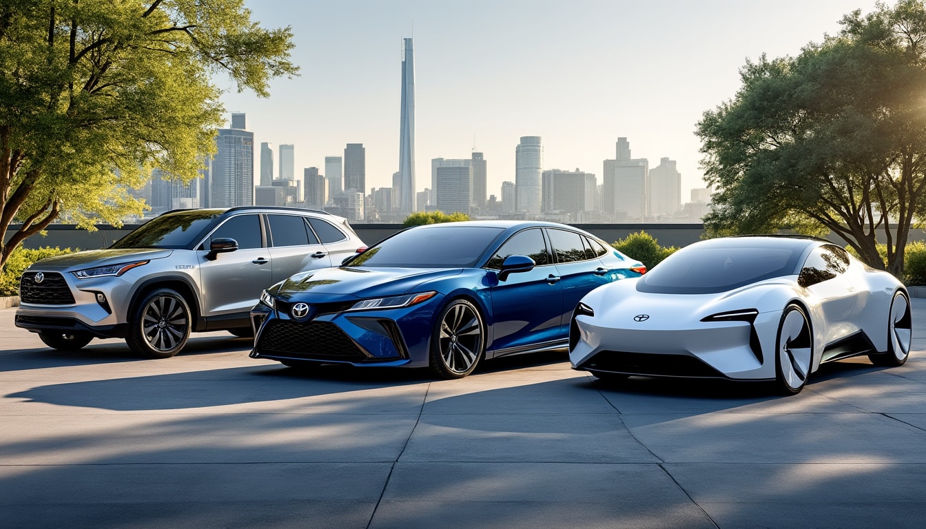 découvrez notre guide d’achat toyota 2025 : comparez les modèles hybrides, suv et électriques. conseils, nouveautés, points forts et aide pour choisir la toyota idéale selon vos besoins.