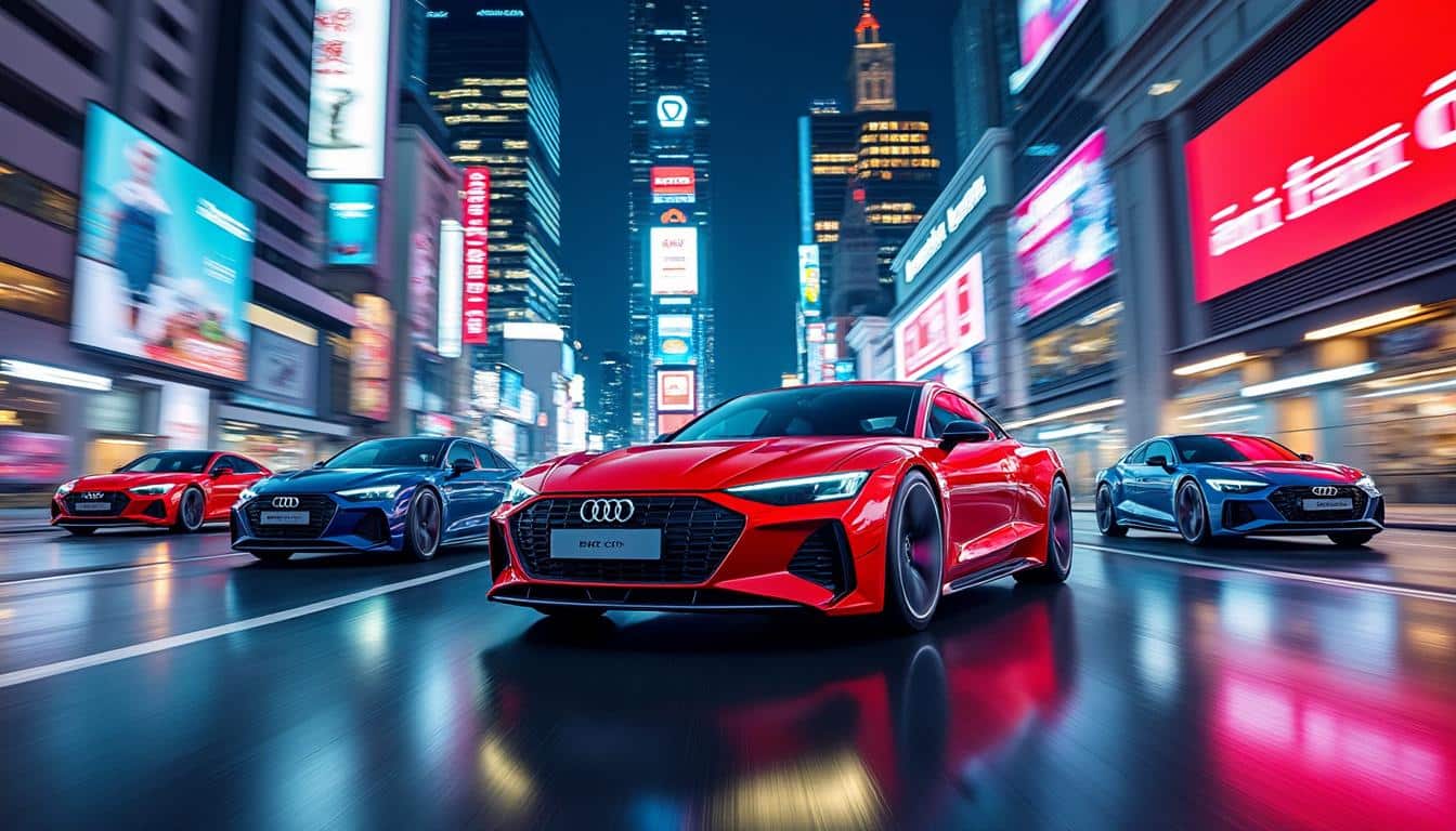 découvrez quelles seront les nouveautés audi en 2025 : de la citadine a3 aux berlines a4 et a6, sans oublier les suv q3, q5 et les modèles électriques e-tron et q8 e-tron. guide complet des gammes audi à venir.