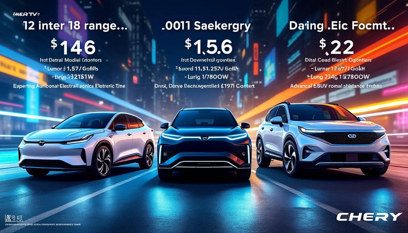 découvrez notre comparatif complet des modèles chery : prix, autonomie, technologies embarquées et différences entre les versions. faites le bon choix pour votre prochaine voiture grâce à notre guide détaillé.