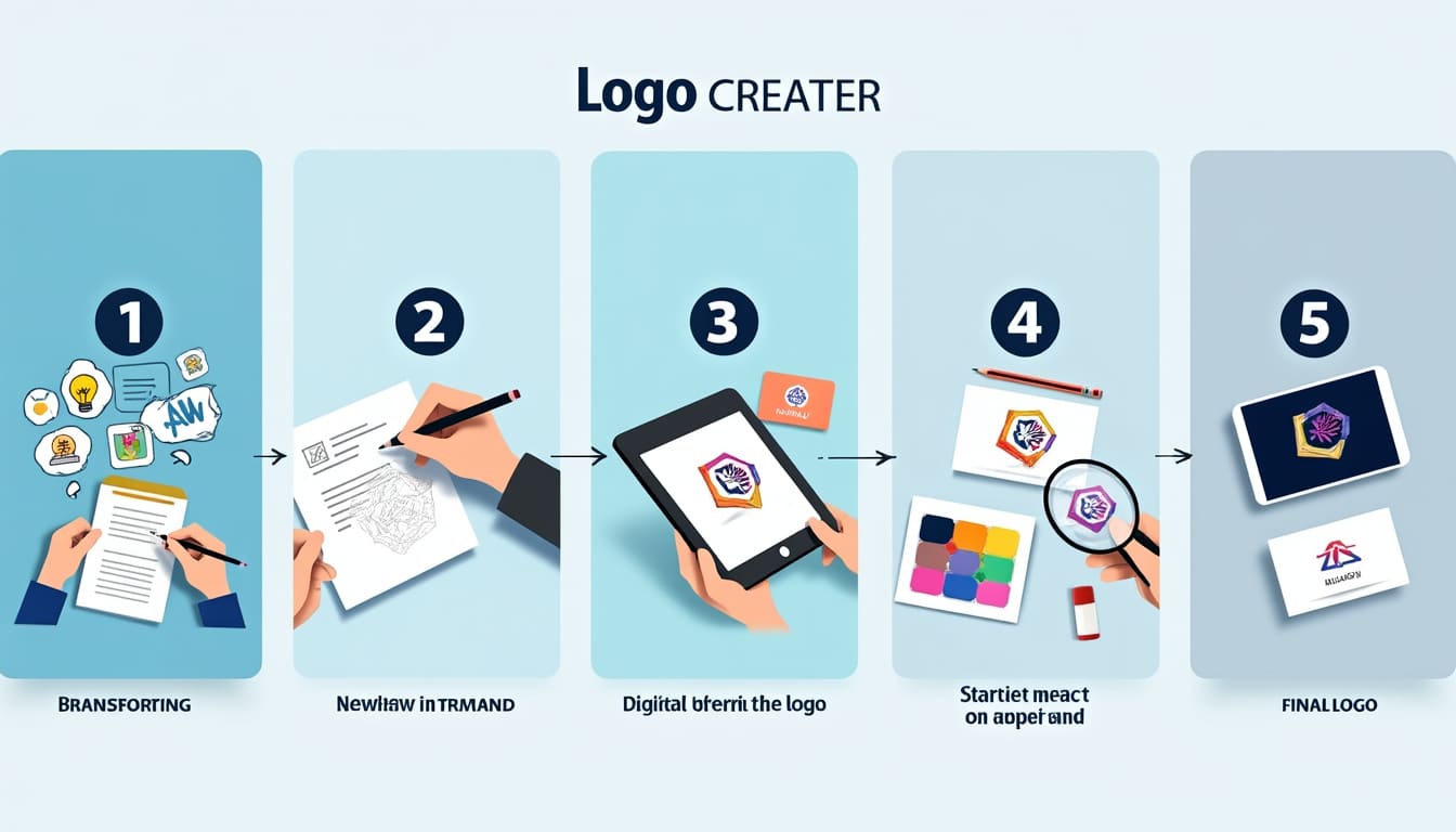 découvrez comment créer un logo gratuit en seulement 5 étapes simples. suivez notre méthode claire et rapide pour concevoir un logo professionnel sans frais, même sans compétences en design !