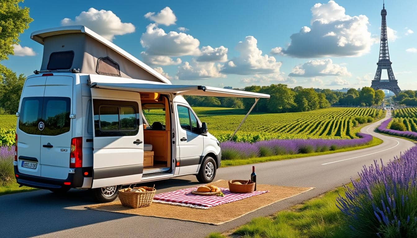partez à l’aventure en van aménagé à travers la france ! découvrez les itinéraires incontournables, nos conseils pratiques et les plus beaux spots pour un road trip inoubliable et en toute liberté.