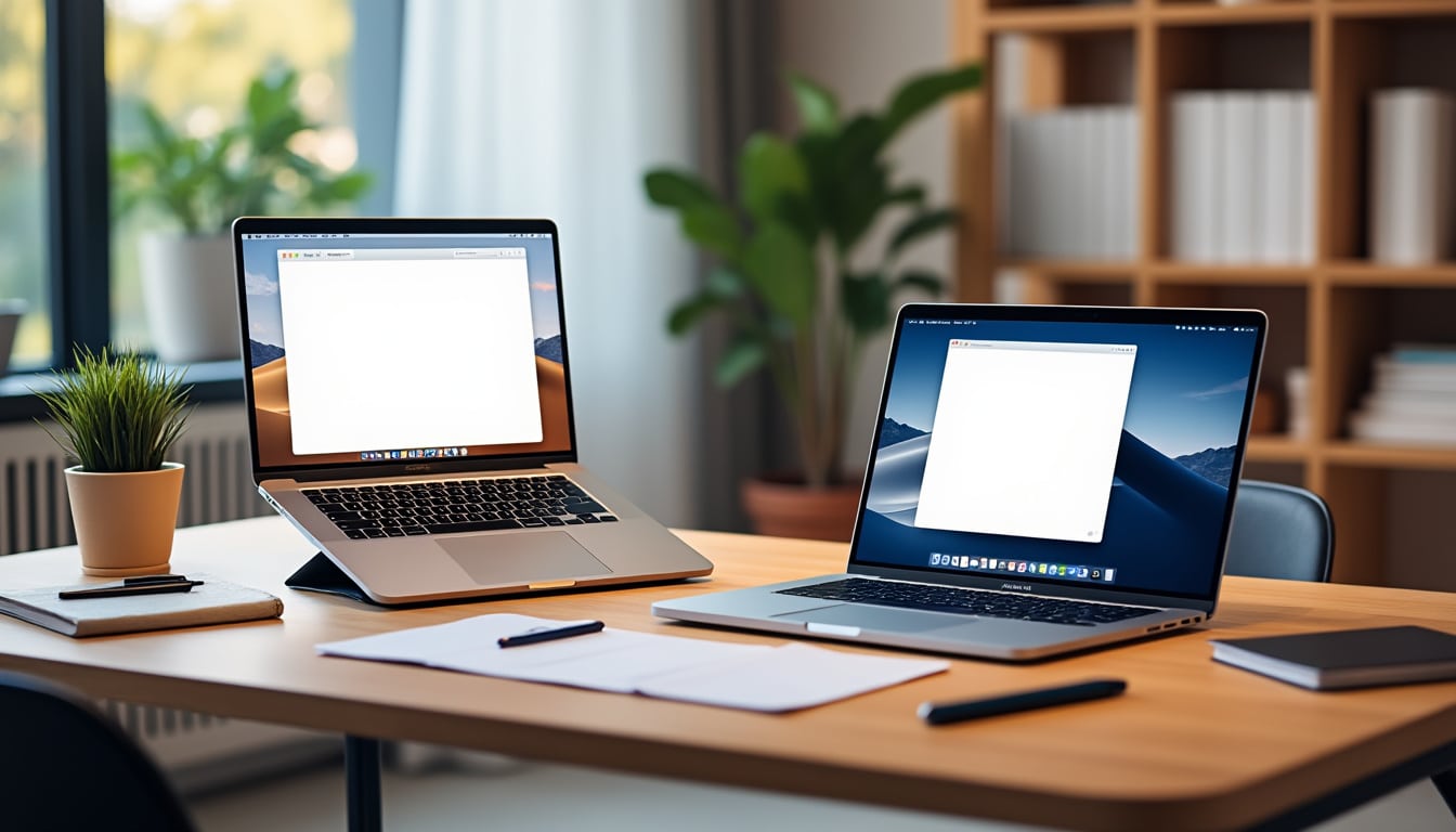 vous hésitez entre le macbook air et le macbook pro pour vos études en 2025 ? découvrez notre guide complet pour choisir le modèle idéal selon vos besoins, votre budget et vos usages. conseils, comparatif, et astuces inclus !