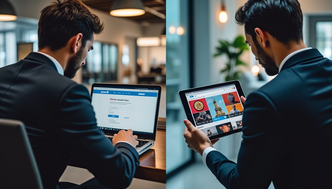 découvrez les avantages et inconvénients à partager votre cv directement sur linkedin ou à rediriger les recruteurs vers votre portfolio en ligne. conseils pour optimiser votre visibilité et faire le meilleur choix selon votre profil.
