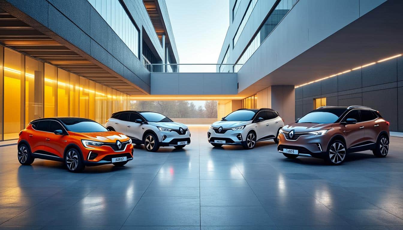 découvrez les best-sellers renault 2025 : clio, captur, austral et le nouveau scenic e-tech. performances, innovations et design pour une mobilité moderne. trouvez le modèle qui vous ressemble chez renault.