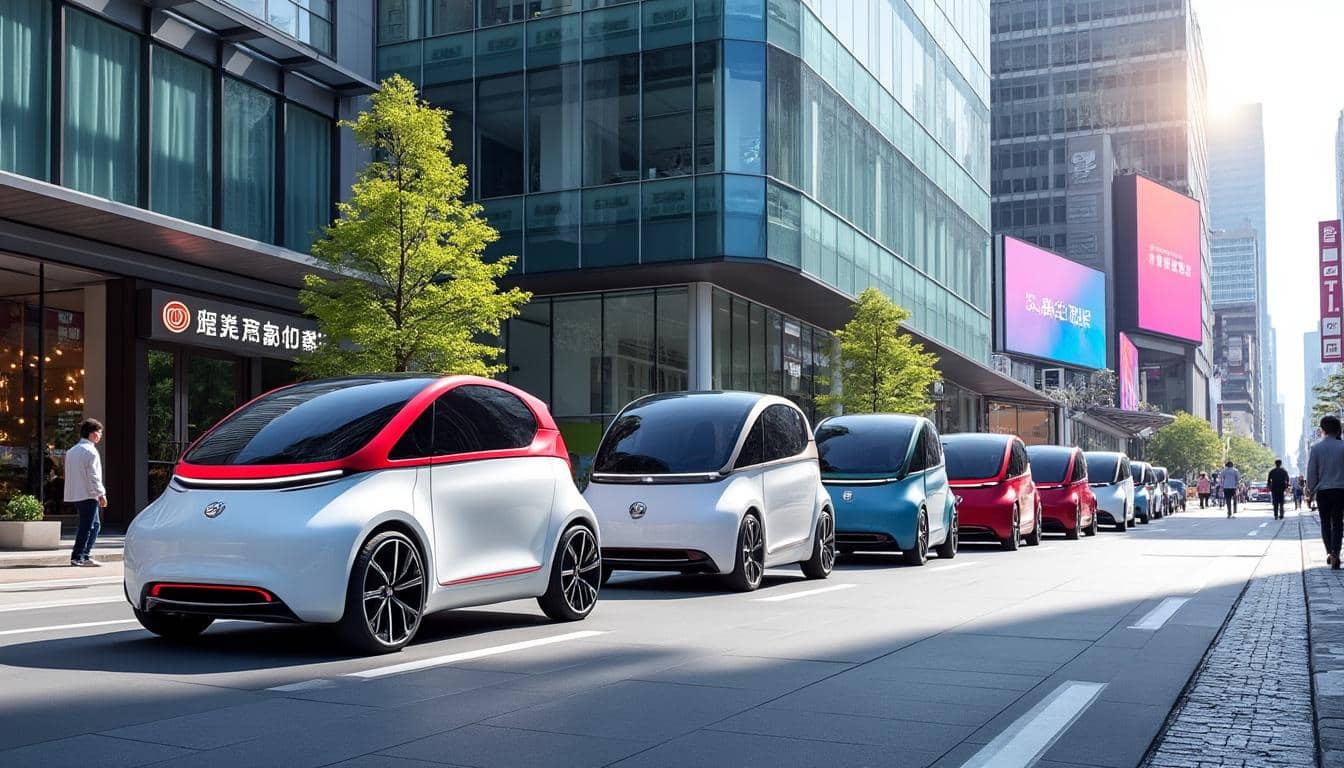 découvrez les mini-voitures électriques wuling pour 2025, dont la hongguang mini ev, ainsi que les meilleures alternatives du marché. idéal pour la ville : infos, innovations et comparatif des modèles électriques compacts.