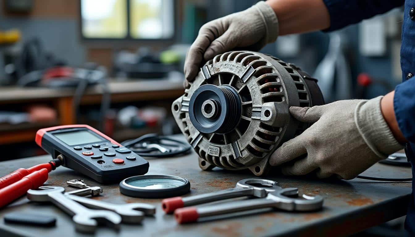découvrez les principaux symptômes d'une panne d'alternateur, apprenez à réaliser des tests simples pour le diagnostiquer, et informez-vous sur les coûts de remplacement pour éviter les mauvaises surprises.