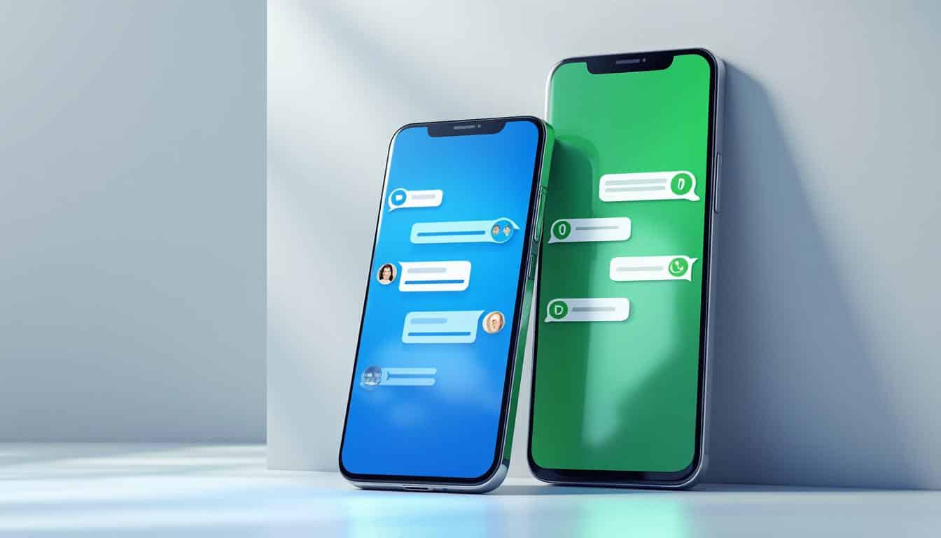 découvrez les différences entre messenger et whatsapp pour choisir l'application de messagerie qui correspond le mieux à vos besoins en communication.