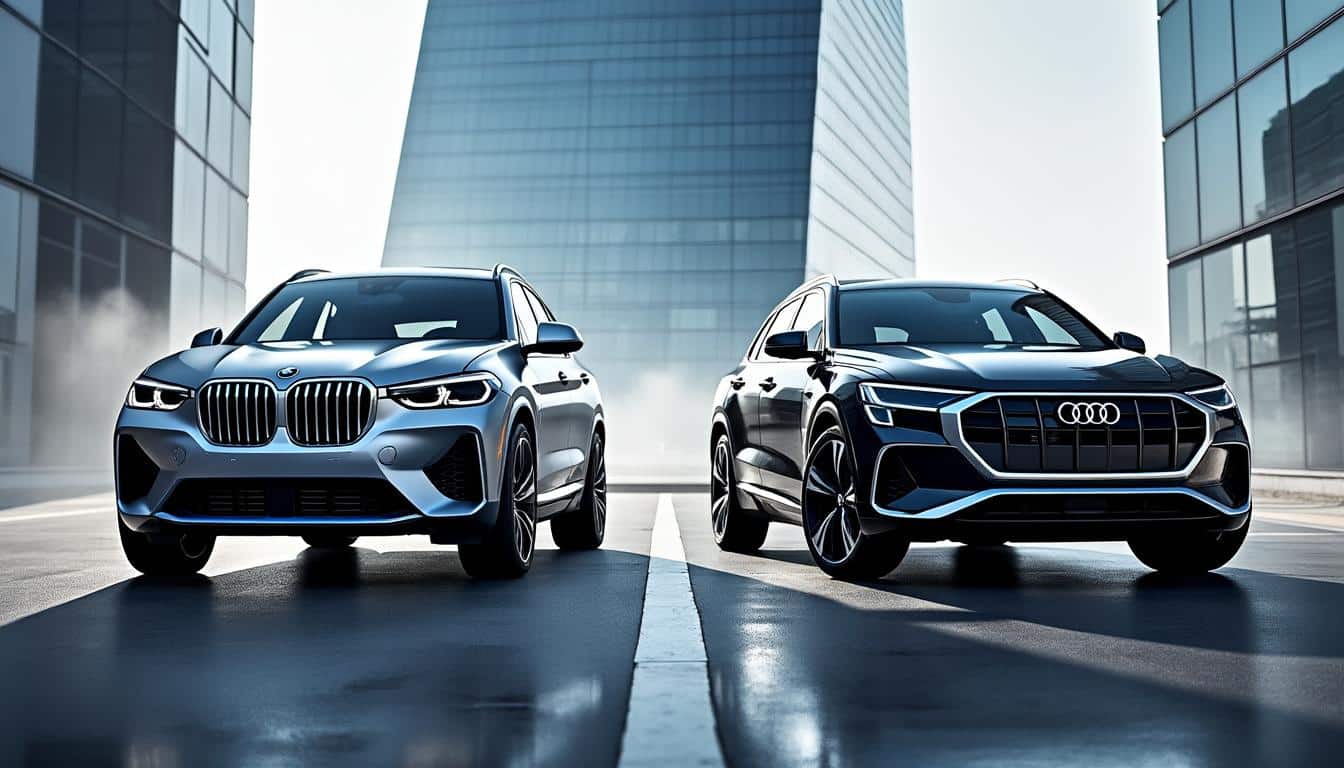 découvrez le comparatif complet entre la bmw ix3 et l'audi q8 e-tron, deux suv électriques haut de gamme, pour choisir le modèle qui allie performance, autonomie et luxe.
