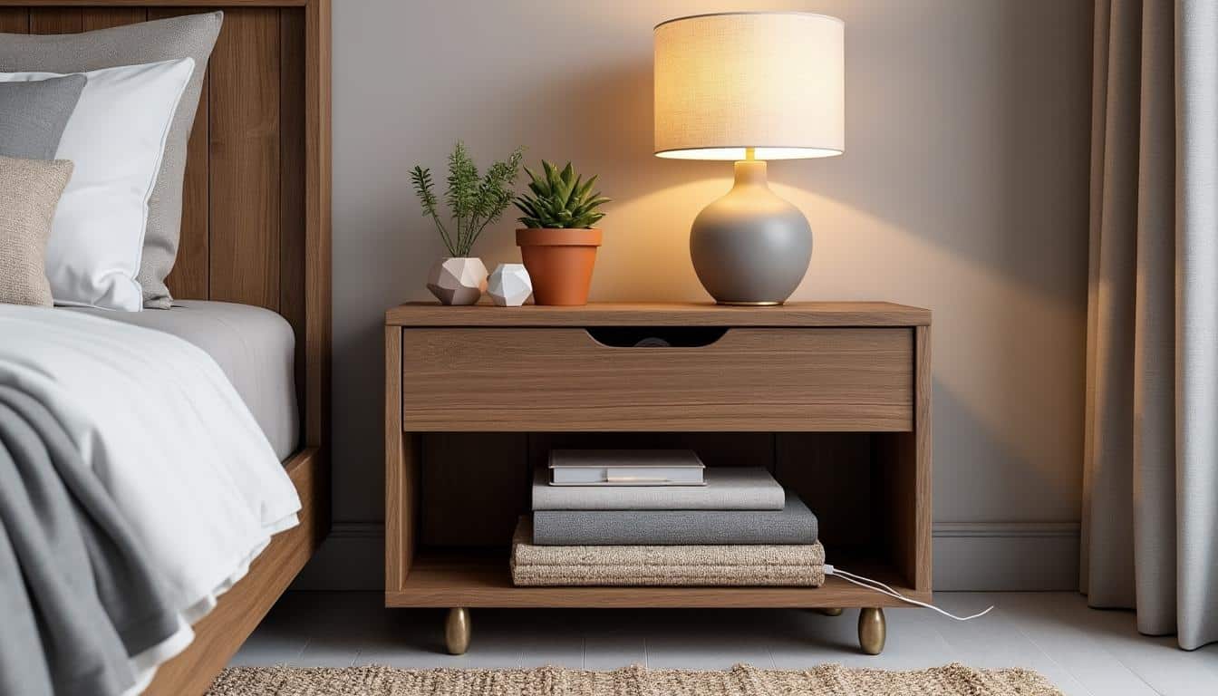 découvrez des idées de rangements malins pour votre table de chevet et créez une chambre ordonnée et stylée. astuces pratiques et design pour optimiser l'espace avec élégance.