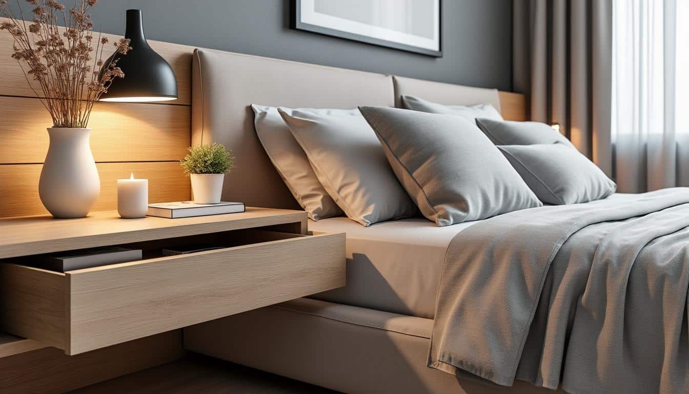 découvrez nos conseils pour choisir la table de chevet idéale et optimiser l'espace dans votre chambre, alliant praticité et style pour un rangement parfait.