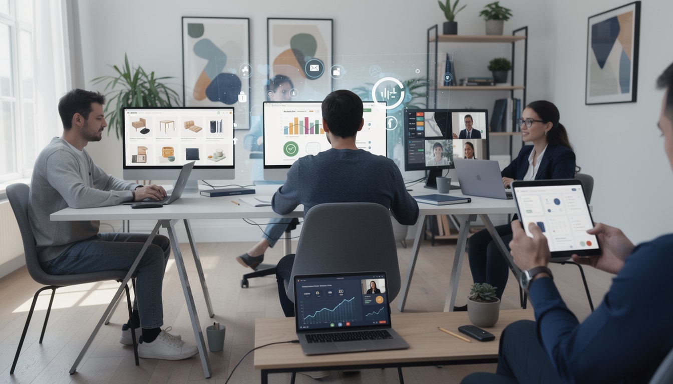 découvrez les différents types de business en ligne que vous pouvez lancer, de l'e-commerce aux services numériques, et apprenez comment démarrer votre entreprise sur internet.