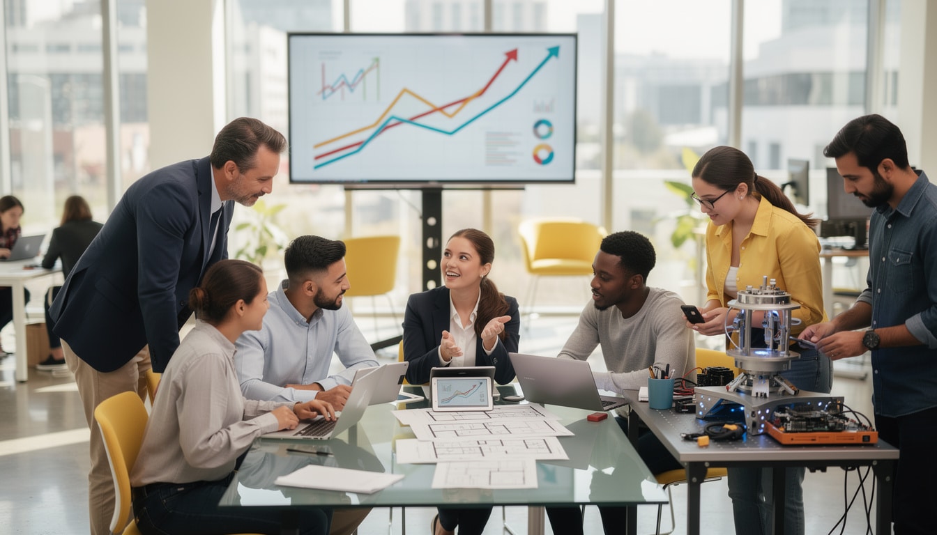 découvrez comment bpifrance accompagne concrètement les pme pour franchir des étapes clés de leur développement et booster leur croissance.