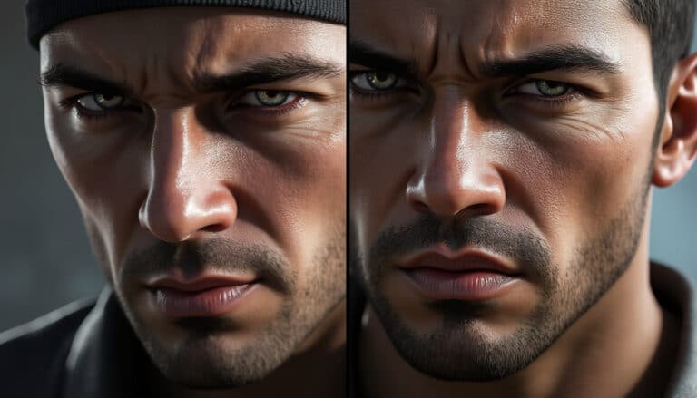 découvrez comment la capture de mouvement hyperréaliste donne vie aux expressions faciales des personnages dans les jeux d'action, offrant une immersion et une émotion sans précédent.