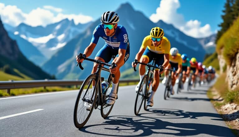 découvrez comment le drafting en peloton permet aux coureurs du tour de france d'économiser leur énergie aérodynamique pour améliorer leurs performances.