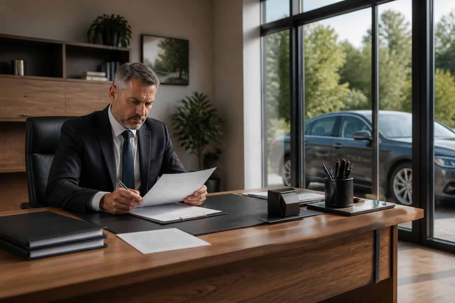 découvrez les conditions légales pour continuer à conduire le véhicule d'une personne décédée après l'héritage, selon les indications du notaire.