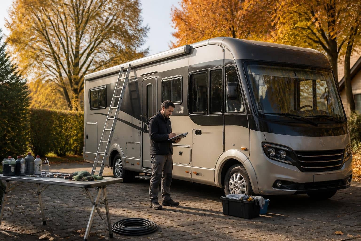 découvrez comment un propriétaire peut préparer et entretenir son camping-car avant l'hiver pour assurer sa durabilité et son bon fonctionnement tout au long de la saison froide.