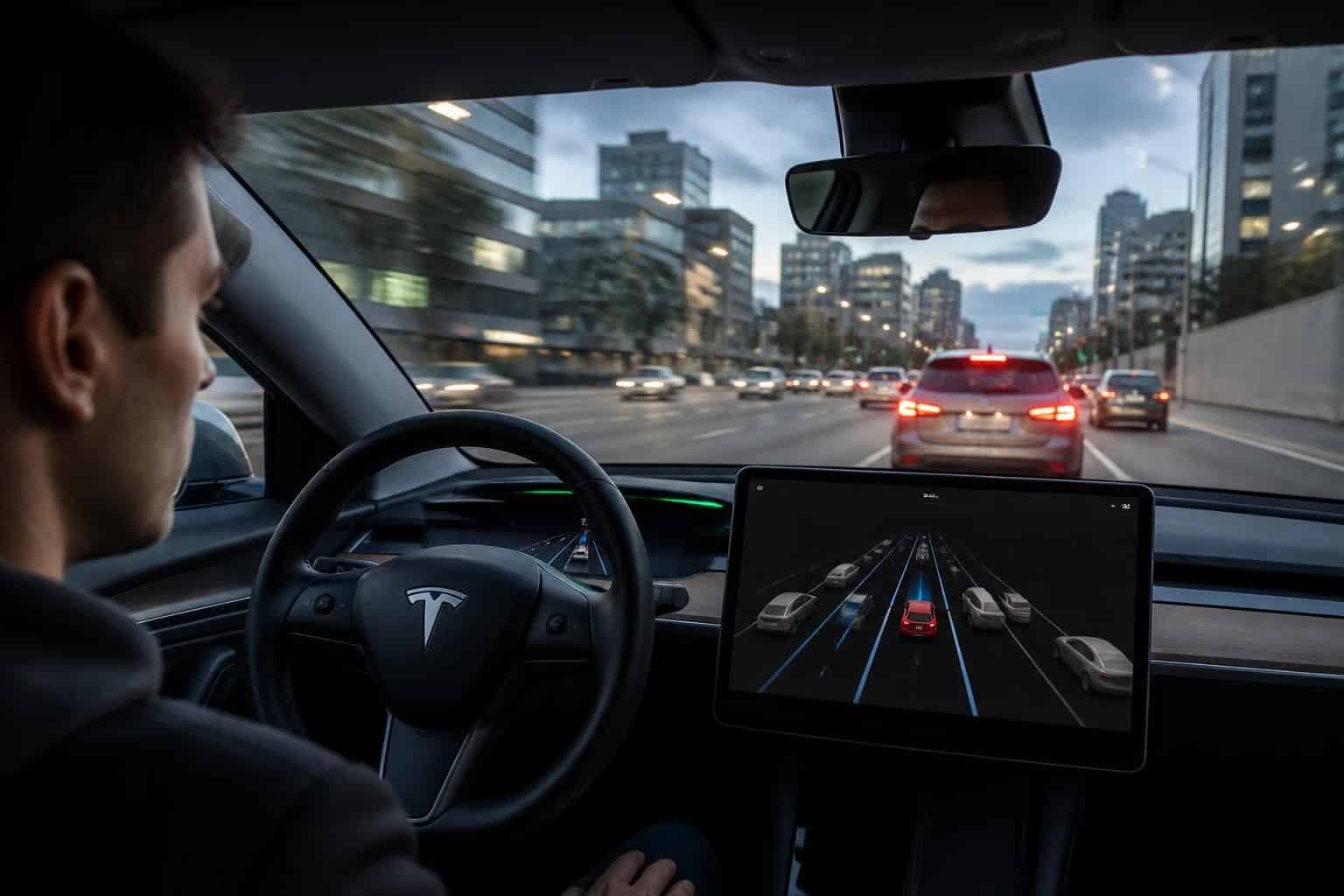 découvrez comment le régulateur adaptatif de tesla peut provoquer des freinages fantômes et comment cela impacte l'expérience de conduite des utilisateurs.