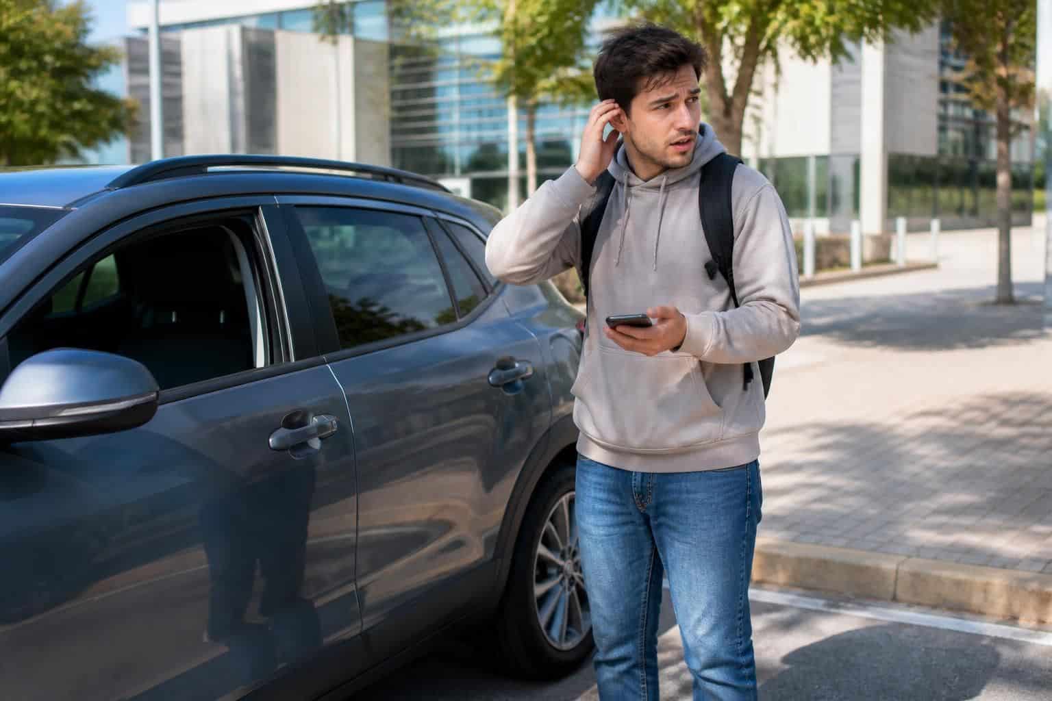 en cas de problème technique, l'étudiant recherche rapidement le numéro de voiture simone pour une assistance efficace et fiable.