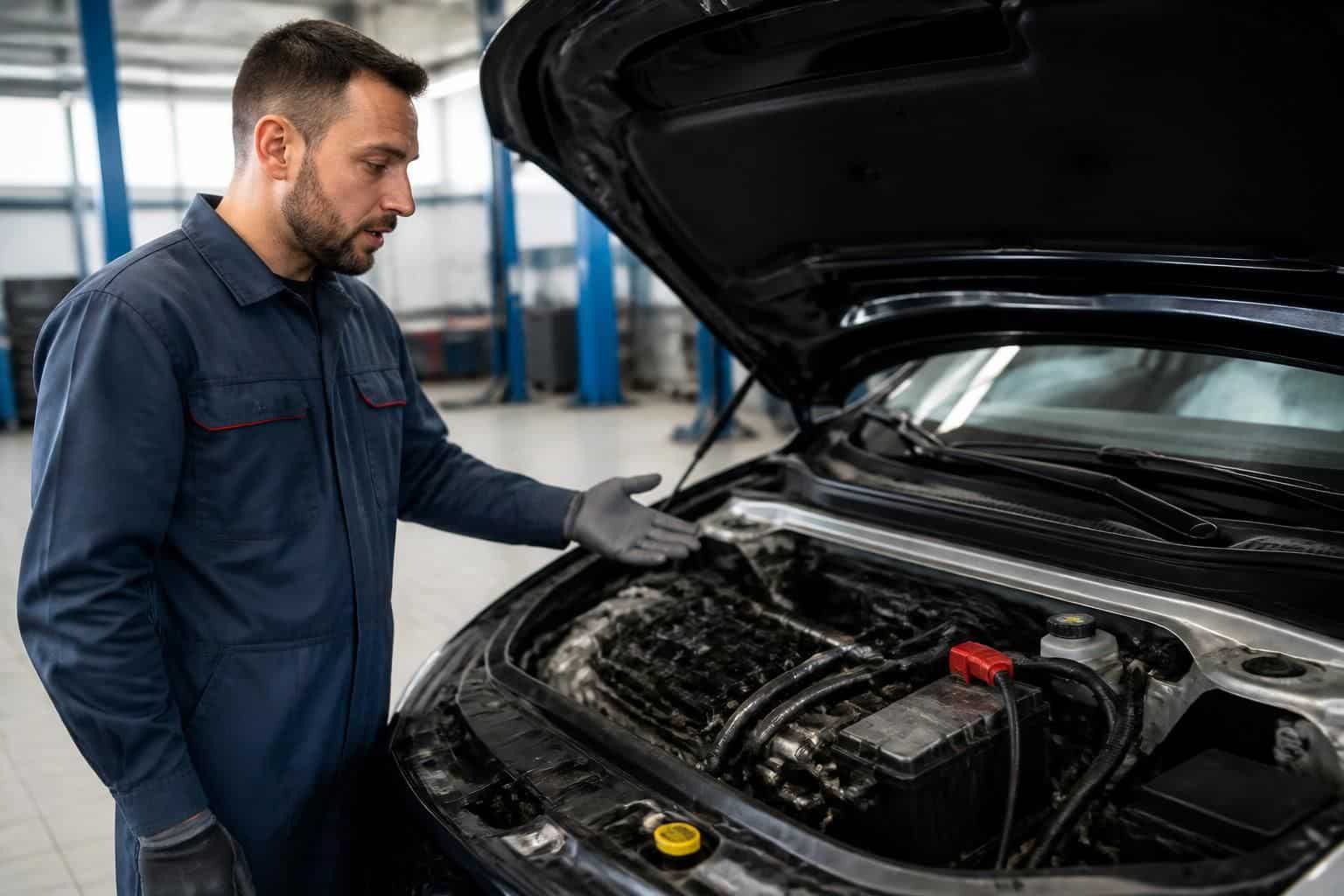 découvrez pourquoi débrancher la batterie de votre voiture est une solution recommandée par les techniciens pour réinitialiser et résoudre un bug électronique.