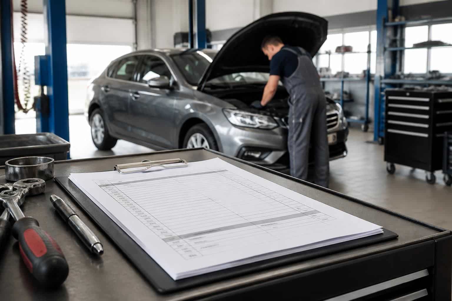 découvrez comment un devis détaillé pour l'entretien annuel de votre voiture vous aide à comprendre précisément le coût des réparations et services nécessaires.