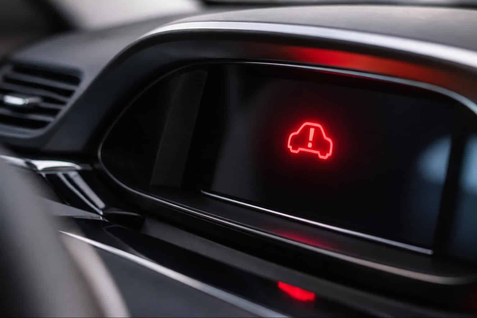 découvrez pourquoi le voyant voiture avec un point d'exclamation s'allume sur votre écran de bord et quelles actions entreprendre pour assurer votre sécurité.