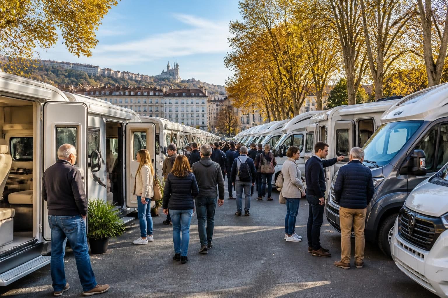 découvrez le salon du camping-car à lyon cet automne, un rendez-vous incontournable pour les passionnés de voyages et nature.