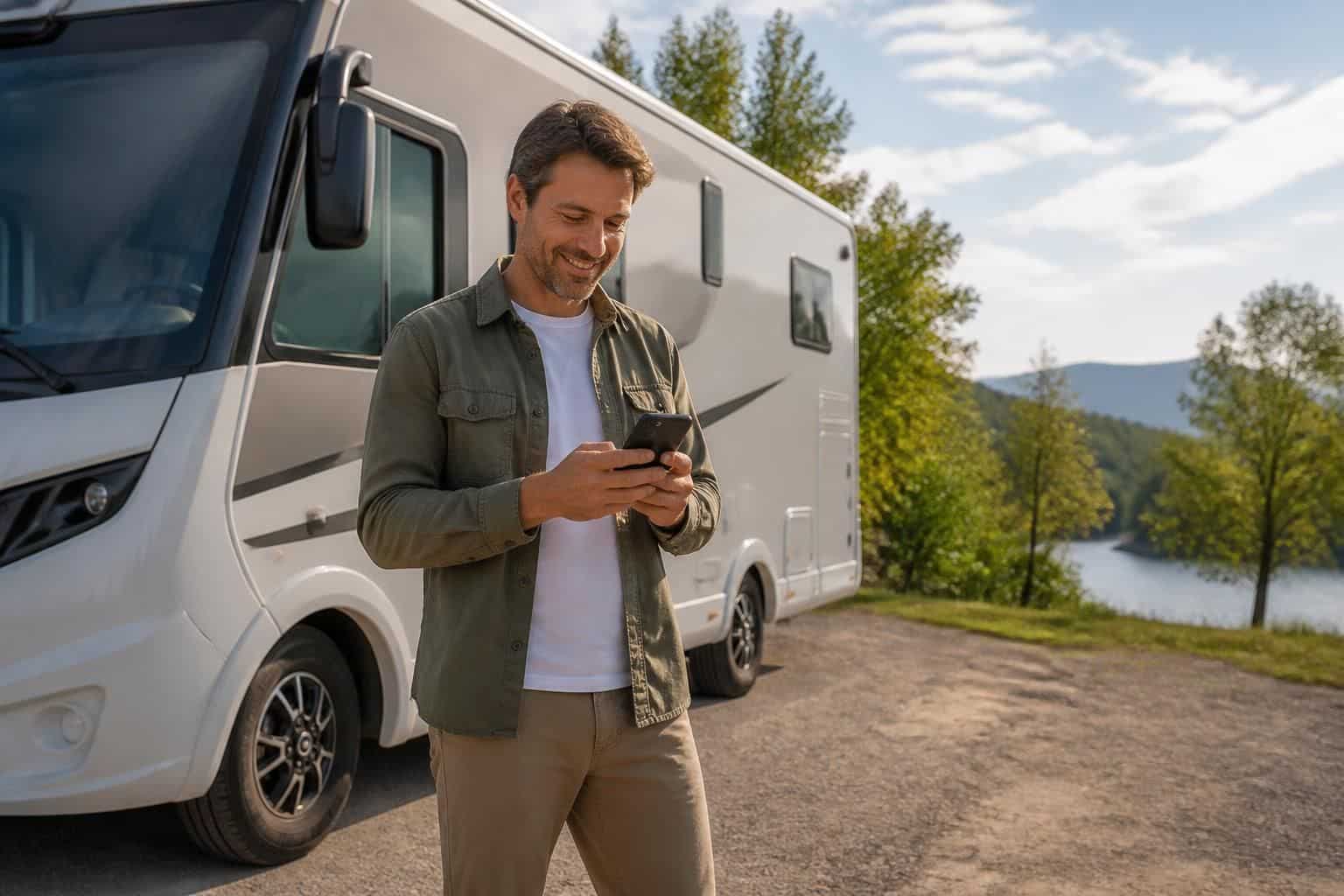 après l'achat en ligne, découvrez comment le client peut facilement suivre la commande de son camping-car et rester informé à chaque étape jusqu'à la livraison.