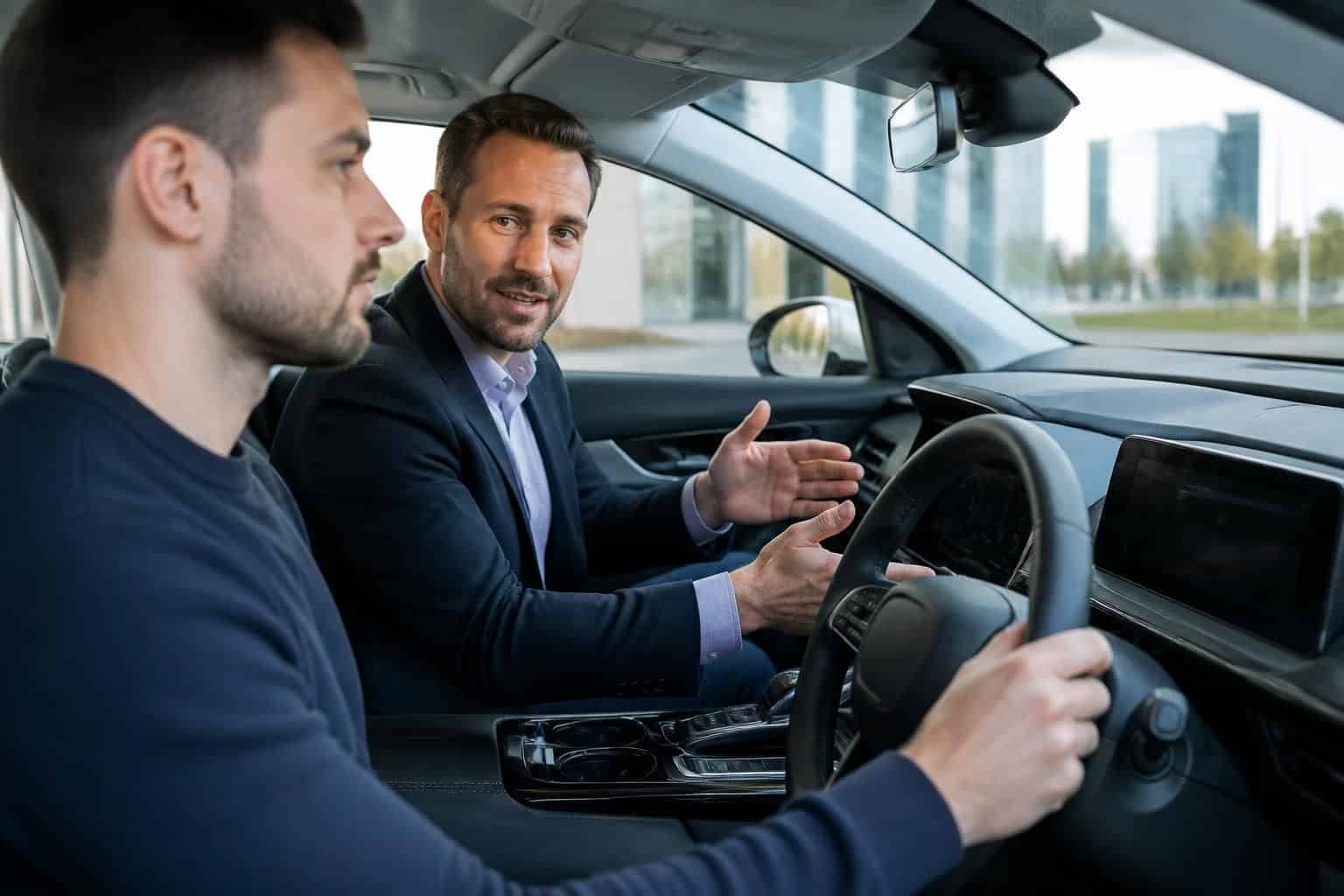 découvrez les conseils du vendeur pour maîtriser la conduite d'une voiture hybride grâce à sa double motorisation, et profitez d'une expérience de conduite optimale et écologique.