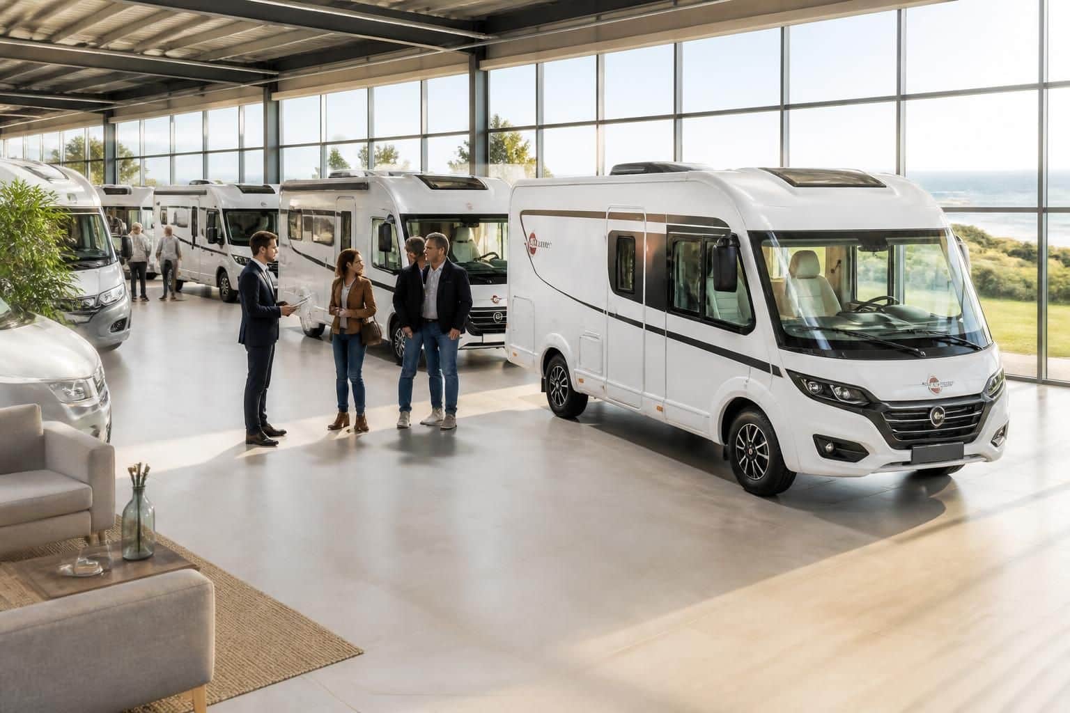 découvrez chez le concessionnaire vendéen une large sélection de camping-cars neufs pilote en déstockage. profitez des meilleures offres pour réaliser votre rêve d'évasion en toute sérénité.